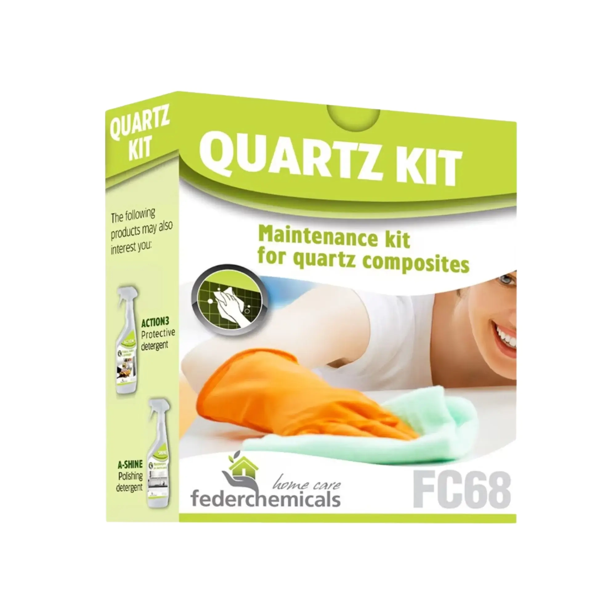 Detergent Intretinere Blaturi Din Quartz si Compozit | Stone Protect